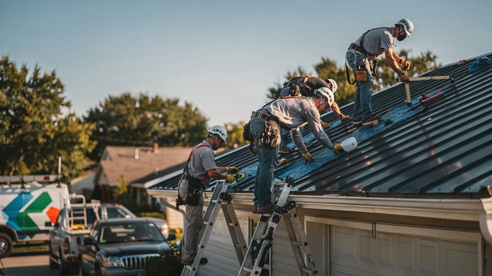 Metal Roof Installation in Piqua, OH near me
